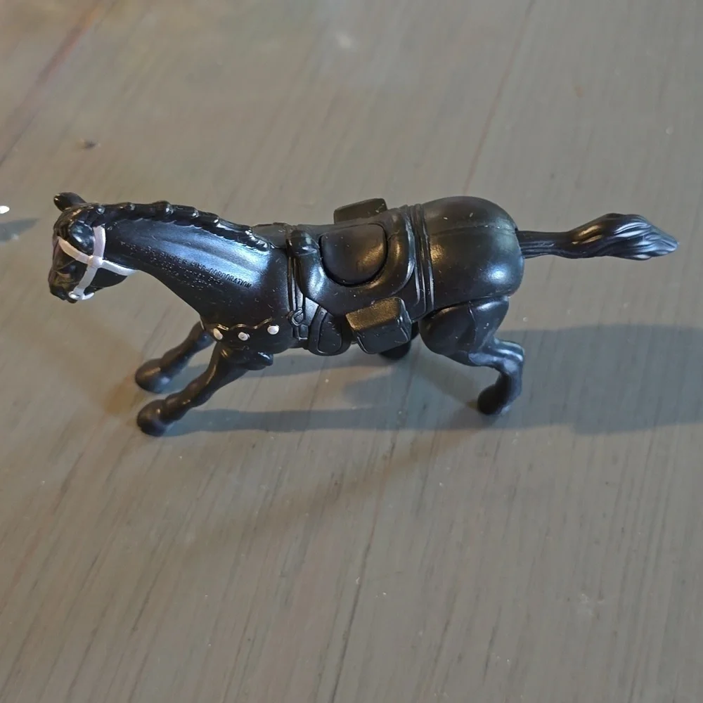 Vintage Burger King Black Horse Wild west 1999